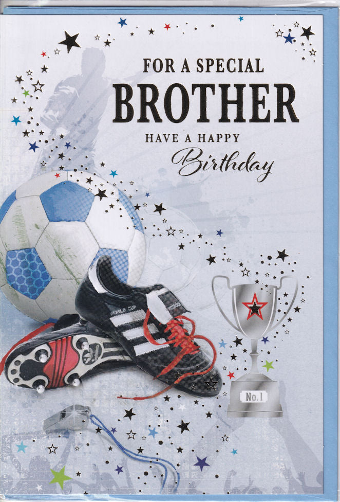 Open Male Birthday Card Happy Birthday By Simon Elvin Free P&P