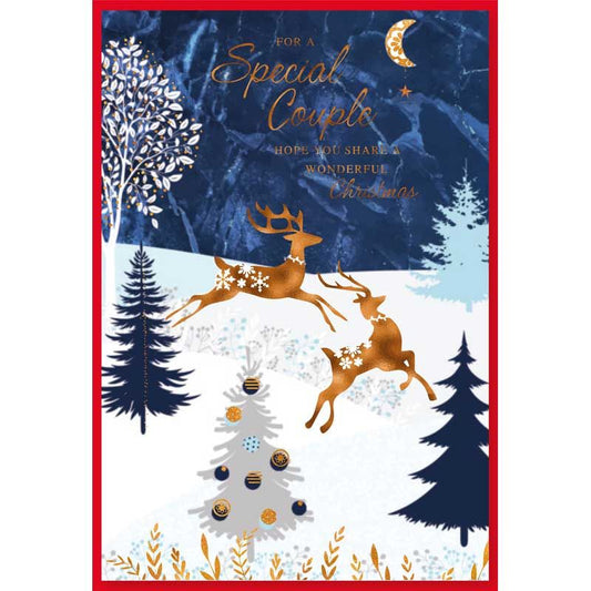 For A Special Couple Christmas Card - Simon Elvin