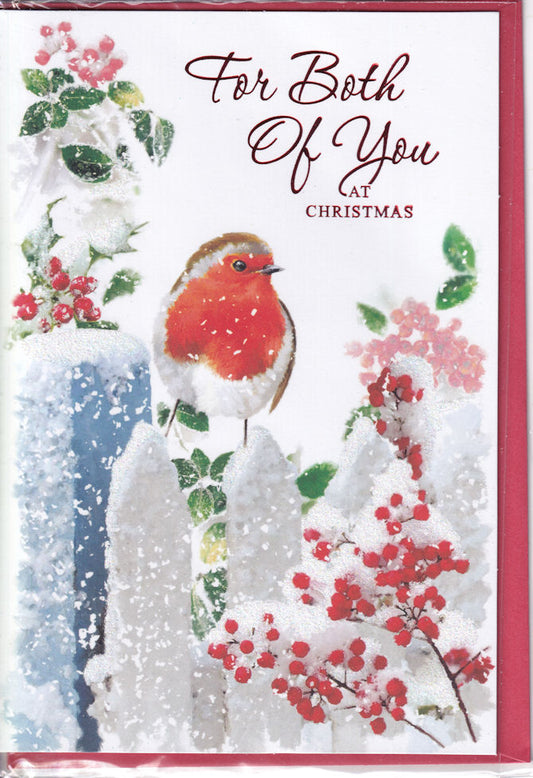 For Both Of You At Christmas Card - Simon Elvin