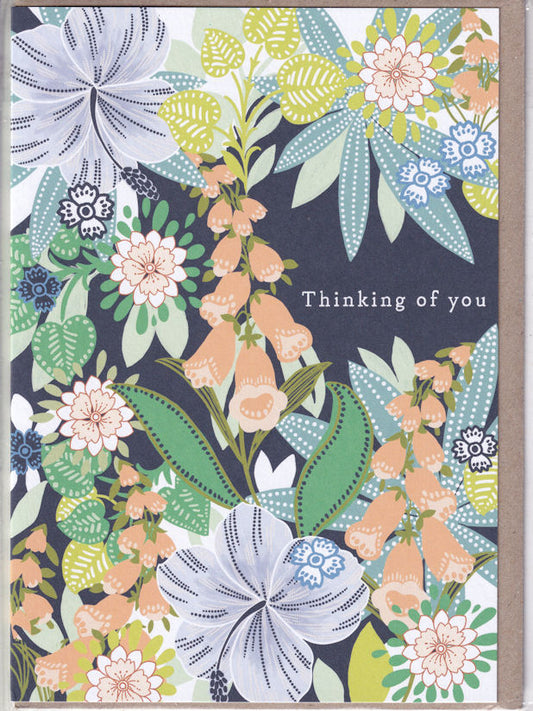 Thinking Of You Card - Earlybird Designs