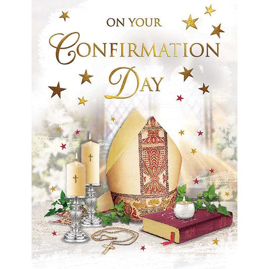 On Your Confirmation Day Card - Regal